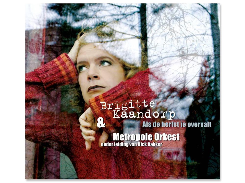 Brigitte Kaandorp & Metropole Orkest Als de herfst je overvalt (toureditie)