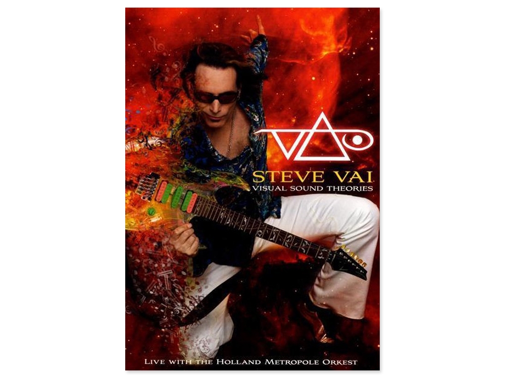 Steve Vai  Visual sound theories
