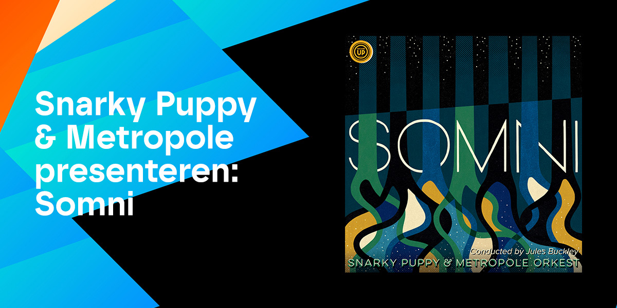 Snarky Puppy & Metropole Orkest
Somni - Vinyl