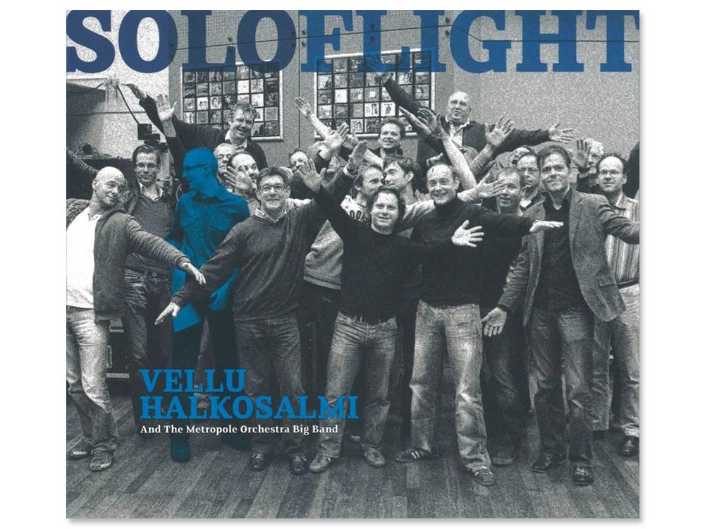 Vellu Halkosalmi and the Metropole Orchestra Soloflight