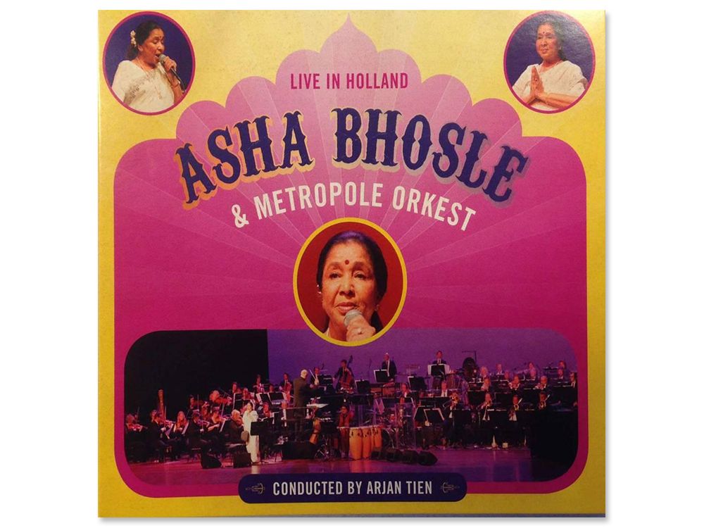 Asha Bhosle & MO 