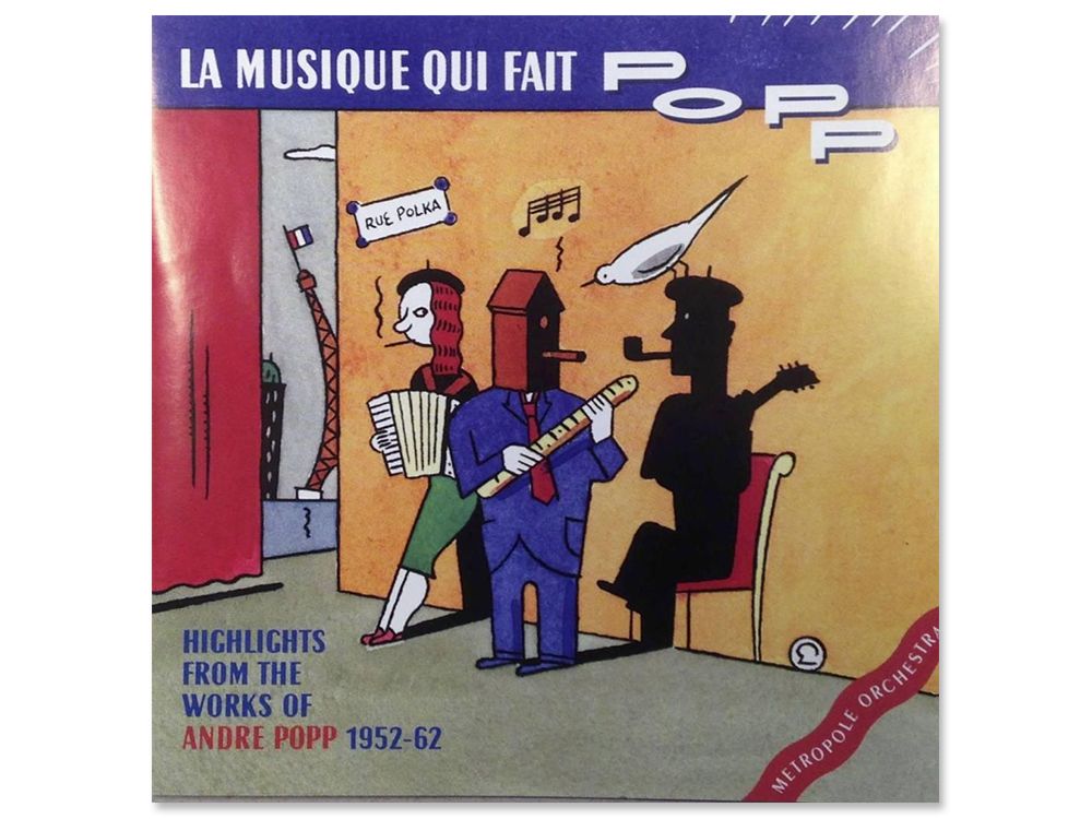 Metropole Orkest La Musique Qui Fait POPP
