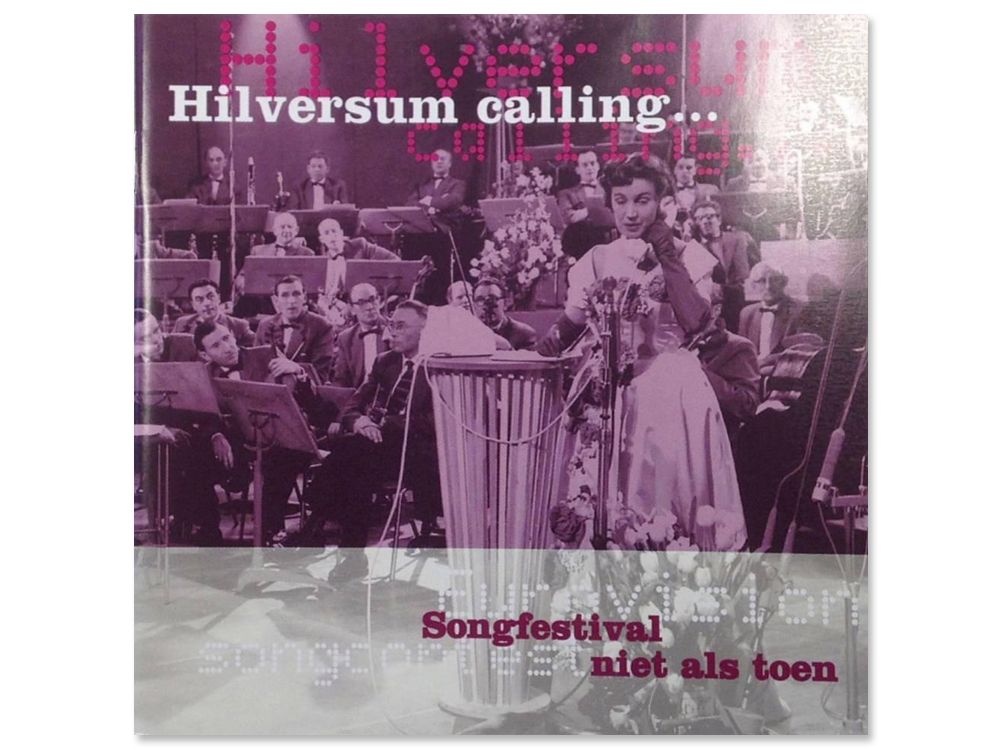 Metropole Orkest Hilversum calling... Songfestival niet als toen