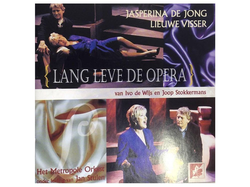 Jasperina de Jong, Lieuwe Visser & MO Lang Leve De Opera