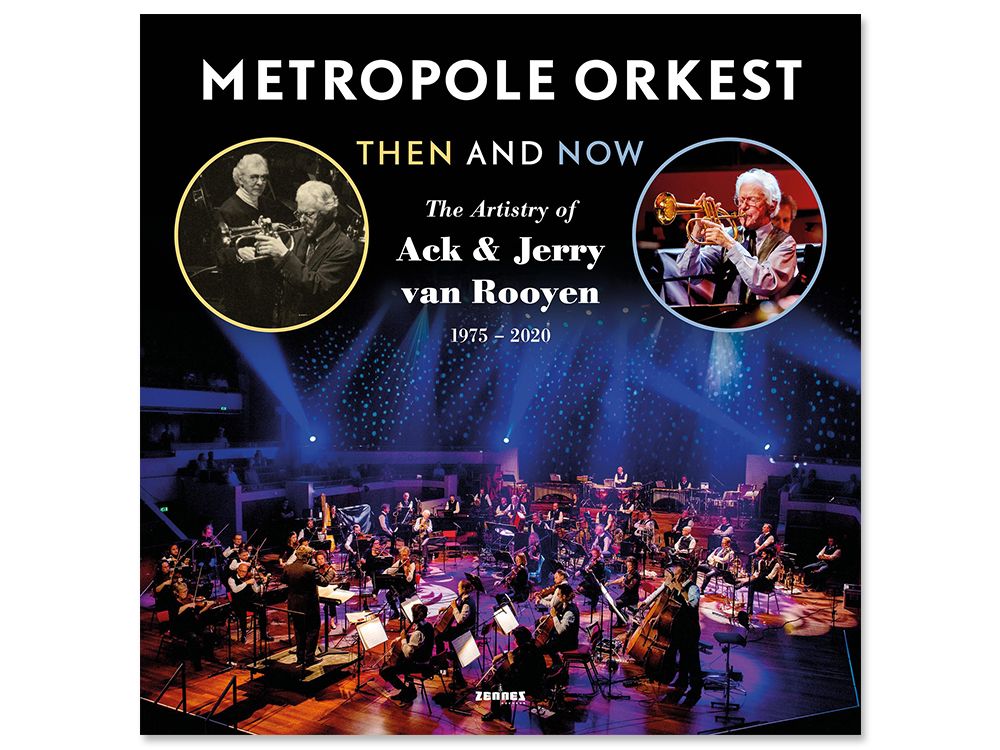 Metropole Orkest & Ack van Rooyen 2CD 