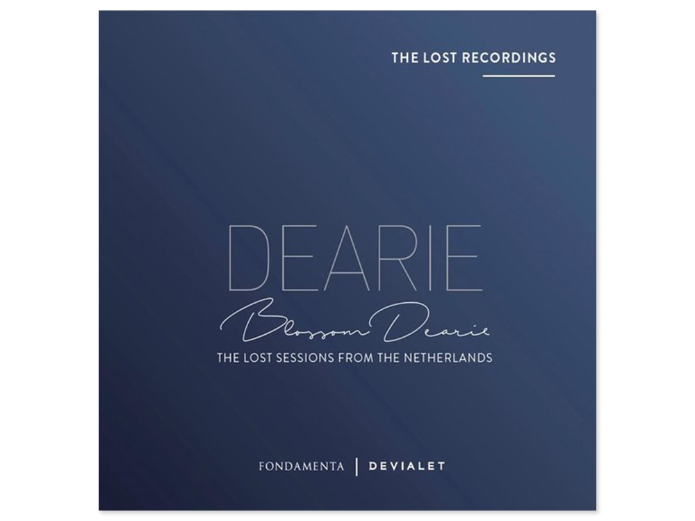 Blossom Dearie The lost sessions from The Nehterlands
