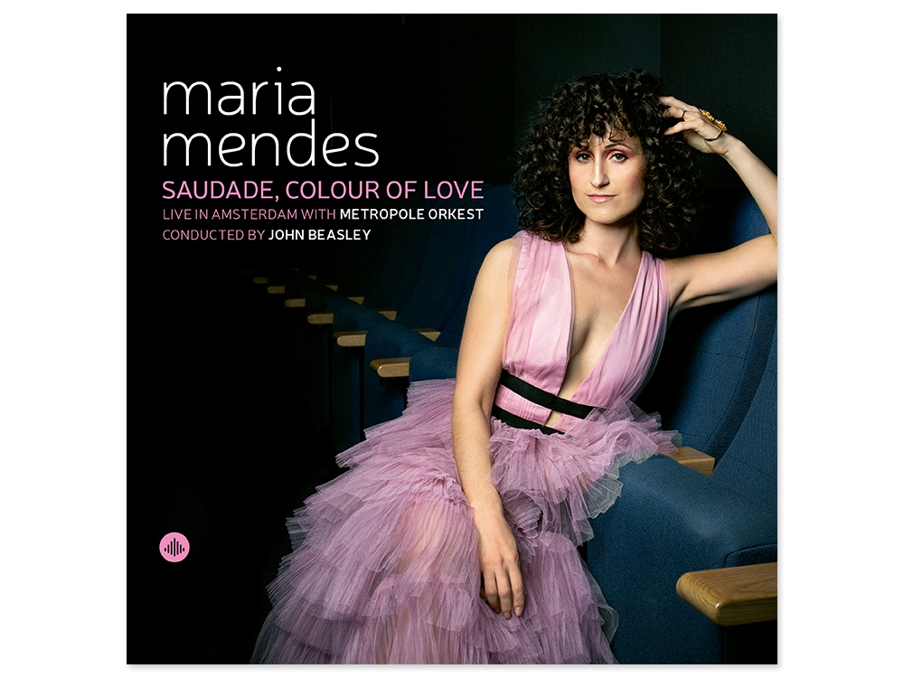 Maria Mendes & Metropole Orkest Saudade, Colour of Love