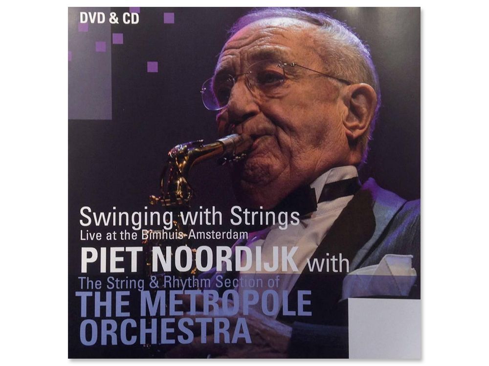 Piet Noordijk & MO Swinging with Strings (DVD & CD)