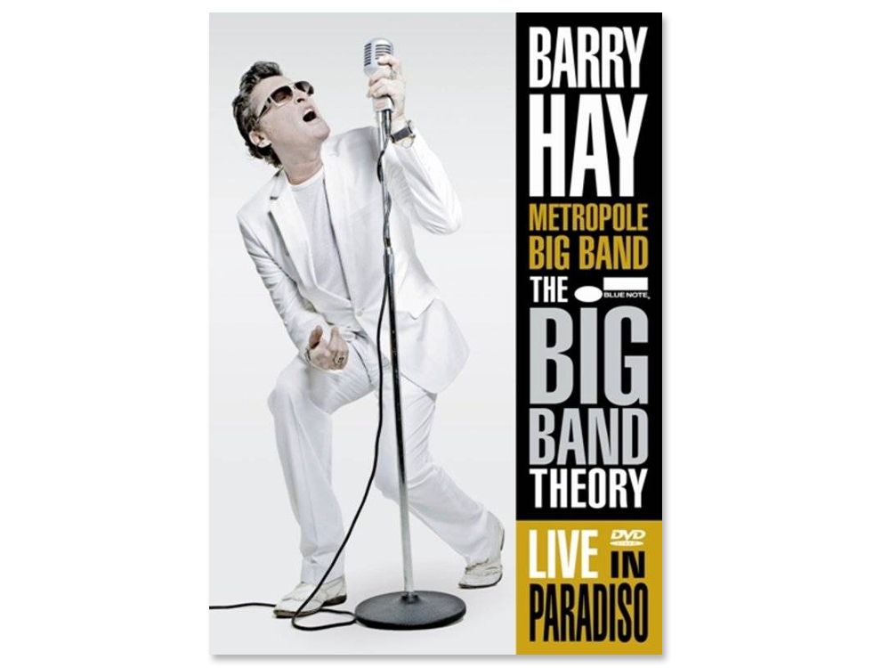 Barry Hay & MO BigBand The Big Band Theory - Live in Paradiso