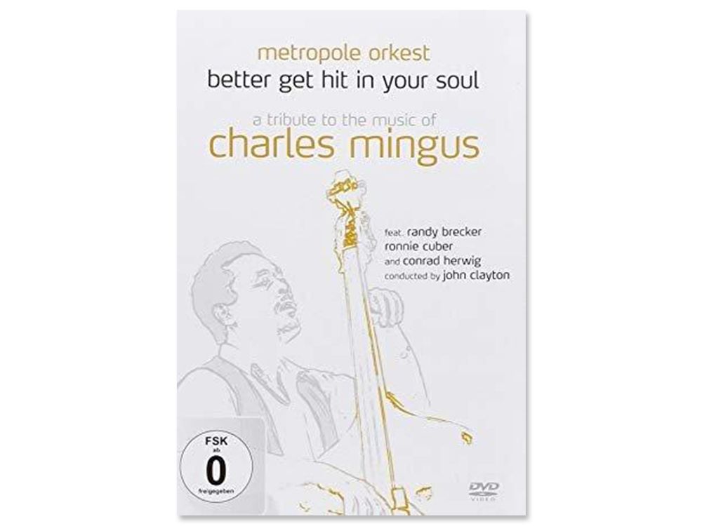 Metropole Orkest Better Get Hit In Your Soul (DVD)