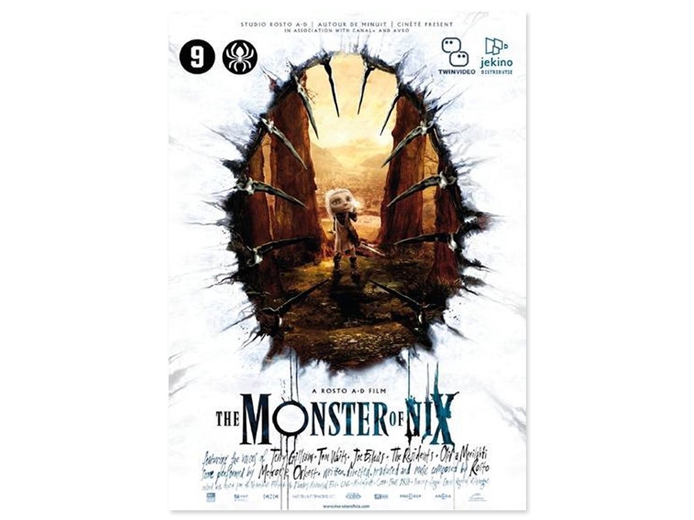The monster of Nix With soundtrack by Metropole Orkest