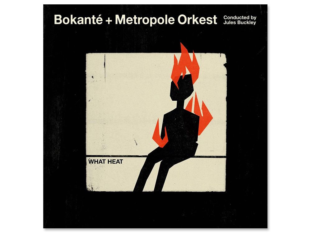 Bokanté & Metropole Orkest What Heat (LP)