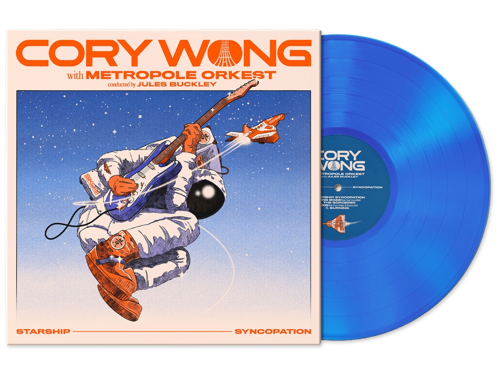 Cory Wong & Metropole Orkest - Starship Syncopation Blue vinyl