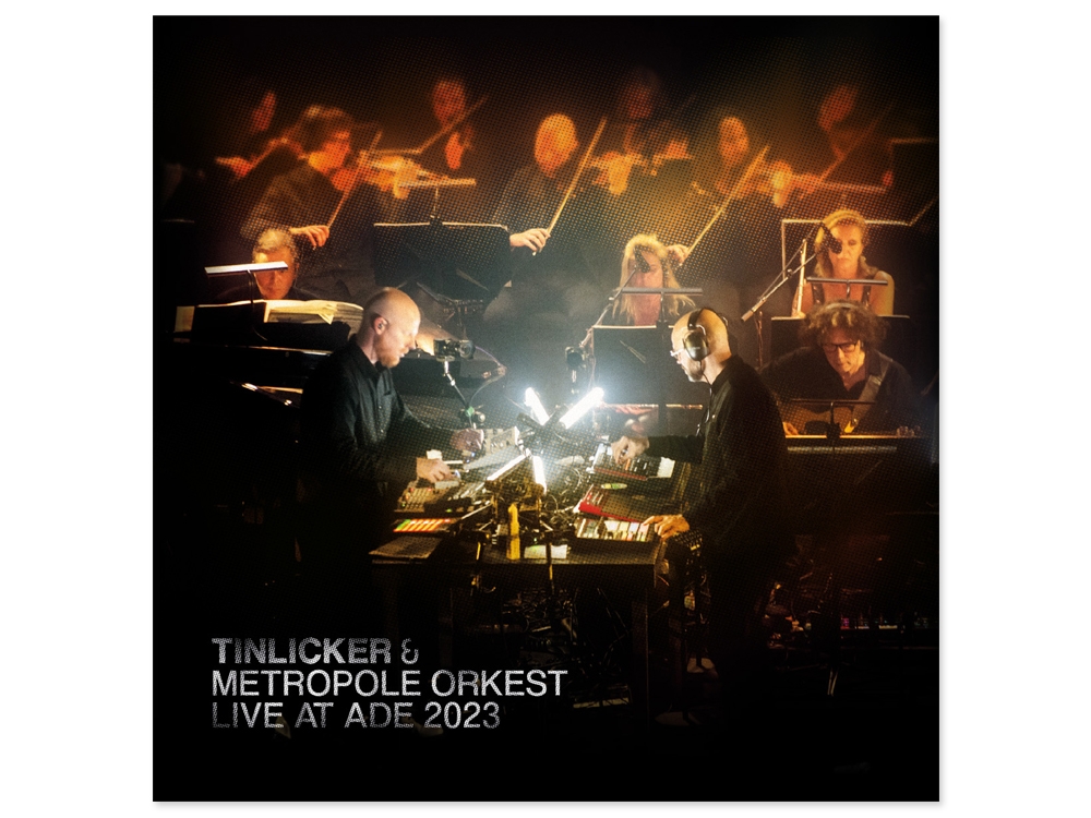 Tinlicker & Metropole Orkest Live at ADE 2023 - Yellow Vinyl