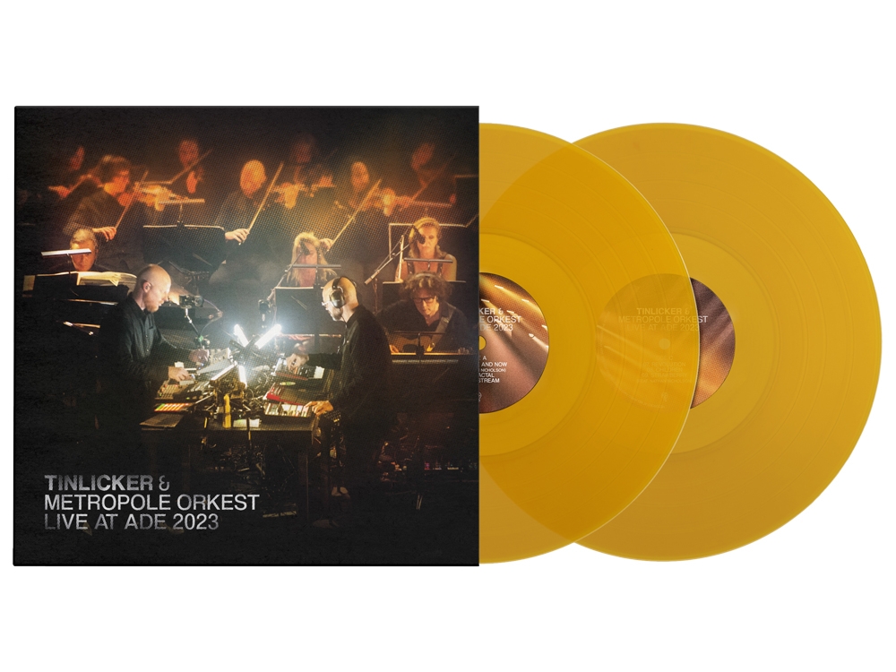 Tinlicker & Metropole Orkest Live at ADE 2023 - Yellow Vinyl