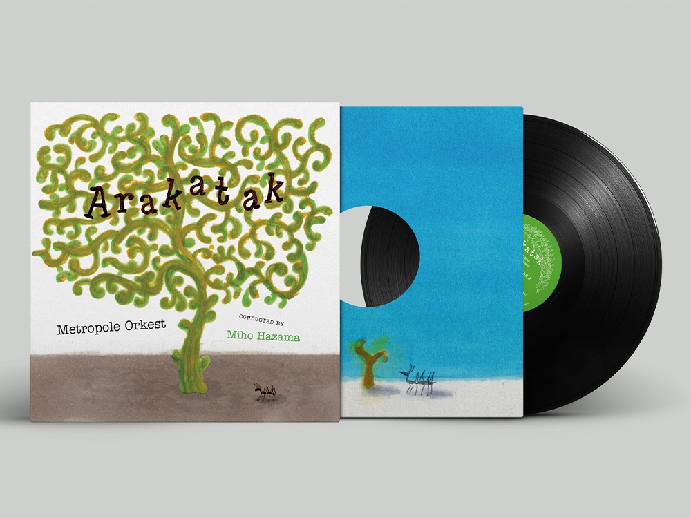 Arakatak - Metropole Orkest Black Vinyl -  Conducted by Miho Hazama
